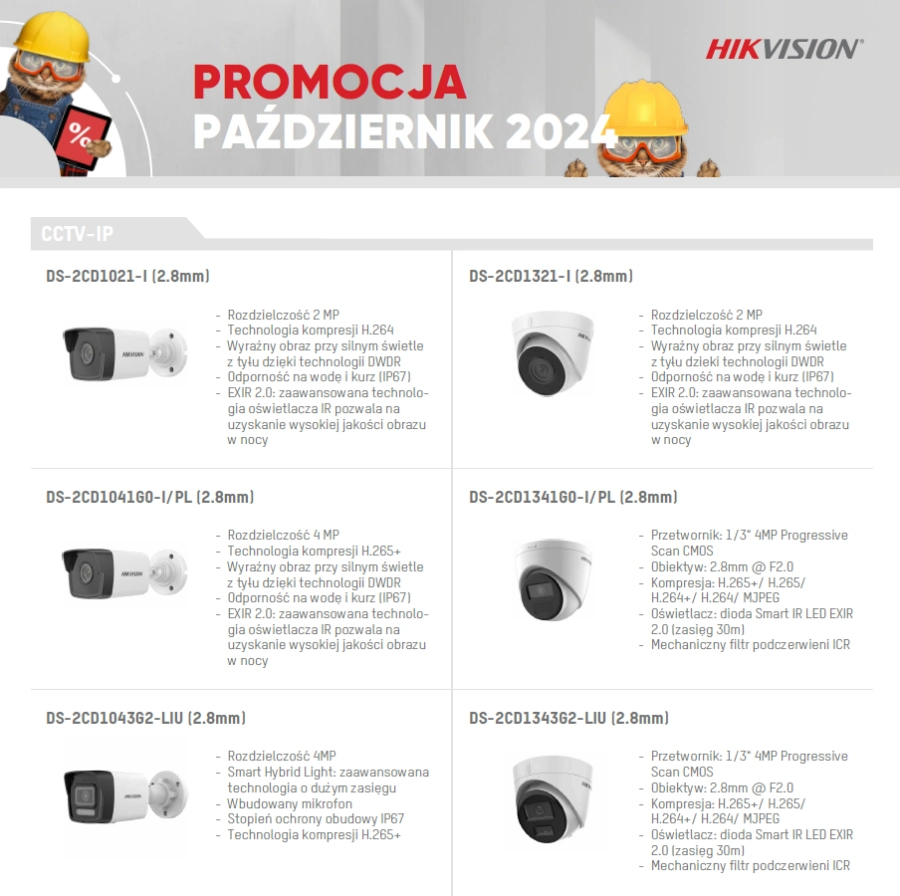 promocja paździenik